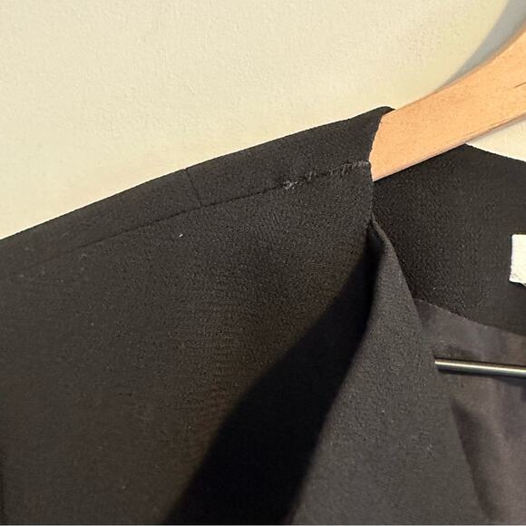 Oscar De La Renta Black Blazer Jacket Medium - Picture 9 of 14